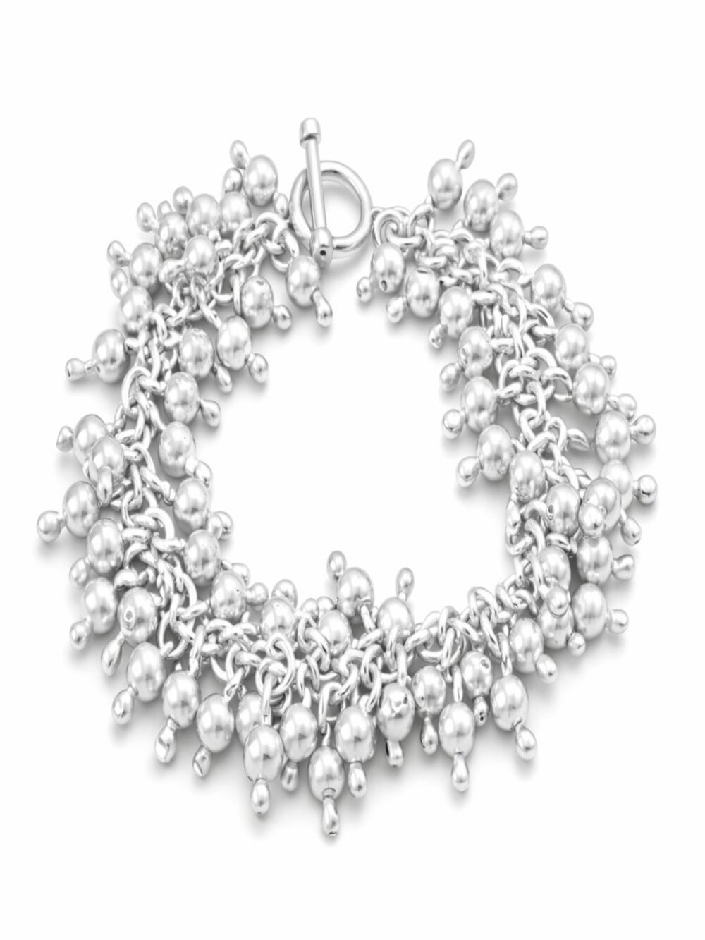 Silpada Cha-Cha Sterling Silver Statement Bracelet Retired B0919